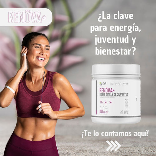 RENÖVA+ | Tu dosis Diaria de Juventud y Vitalidad