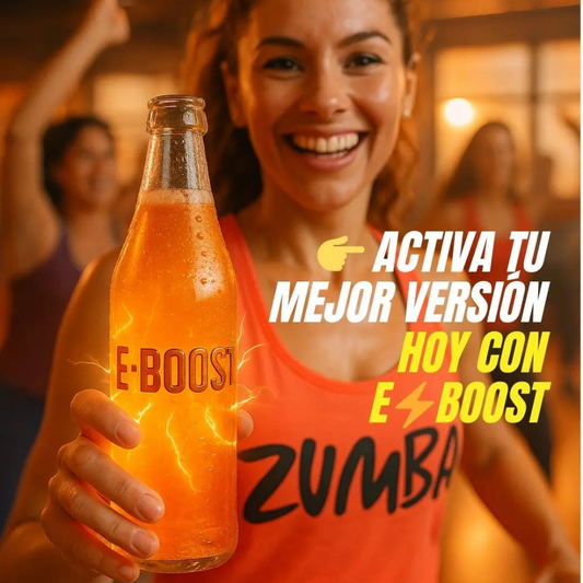 E-BOOST Potencia Enfoque y Energia     Natural